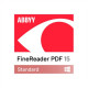 ABBYY FineReader PDF Standard, Volume License (per Seat), Subscription 3 years, 5 - 25 Licenses