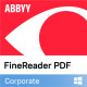 ABBYY FineReader PDF Corporate, Volume License (per Seat), Subscription 3 years, 5 - 25 Licenses