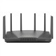 Synology RT6600ax Ultra-fast and Secure Wireless Router for Homes Synology Ultra-fast and Secure Wireless Router for Homes RT6600ax 802.11ax, Ethernet LAN (RJ-45) ports 5, Antenna type External antenna x 6