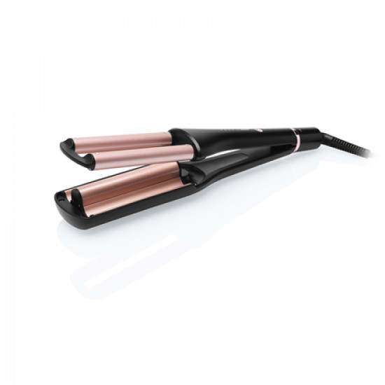 ETA Curling Iron Fenit ETA933790000 Ceramic heating system, Temperature (max) 210 C, Display LED, Black/Pink