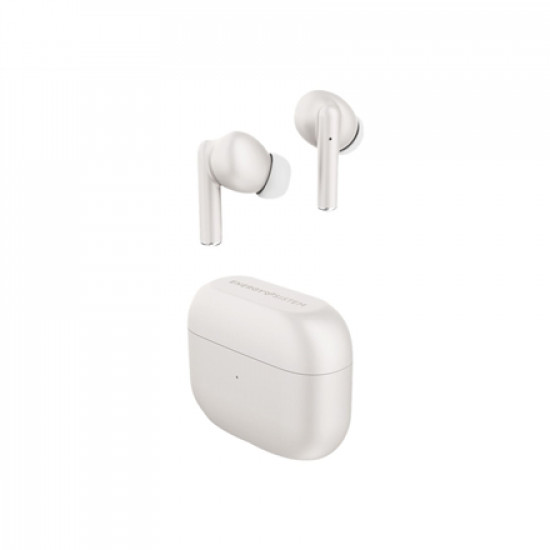 Energy Sistem Earphones True Wireless Style 2 Coconut (True Wireless Stereo, BT 5.1, Deep Bass, Charging Case)