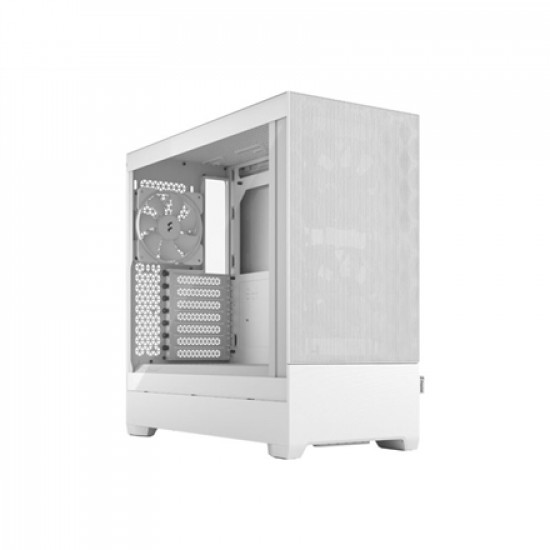 Fractal Design Pop Air White TG Clear Tint, ATX, mATX, Mini ITX, Power supply included No