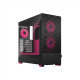 Fractal Design | Pop Air RGB | Side window | Magenta Core TG Clear Tint | ATX, mATX, Mini ITX | Power supply included No | ATX