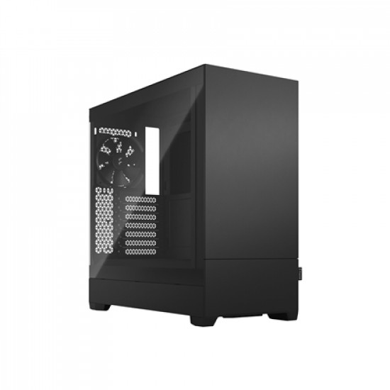 Fractal Design | Pop Silent | Side window | Black TG Clear Tint | ATX, mATX, Mini ITX | Power supply included No | ATX