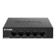 D-Link Ethernet Switch DGS-105GL/E Unmanaged, Desktop, 1 Gbps (RJ-45) ports quantity 5