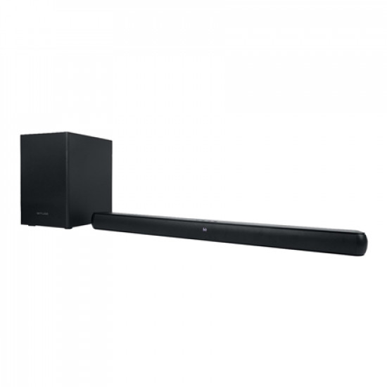 Muse TV Sound bar with wireless subwoofer M-1850SBT Bluetooth, Wireless connection, Black, AUX in, 200 W