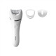 Philips Epilator BRE700/00 Operating time (max) 40 min, Wet & Dry, White, Cordless