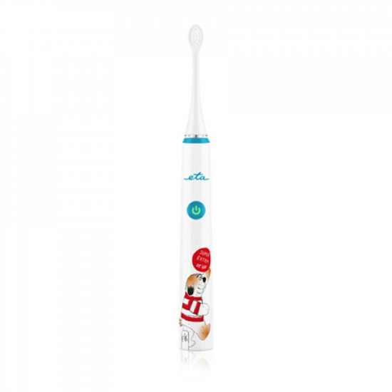 ETA Sonetic Kids Toothbrush ETA070690000 Rechargeable, For kids, Number of teeth brushing modes 4, Blue/White