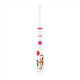 ETA Sonetic Kids Toothbrush ETA070690010 Rechargeable, For kids, Number of teeth brushing modes 4, Pink/White