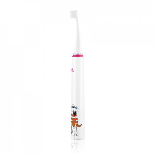 ETA Sonetic Kids Toothbrush ETA070690010 Rechargeable, For kids, Number of teeth brushing modes 4, Pink/White