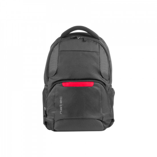 Natec Laptop Backpack Eland NTO-1386 Black, 15.6 