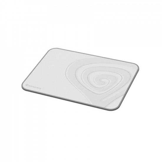 Genesis Mouse Pad Carbon 400 M Logo 250 x 350 x 3 mm, Gray/White