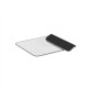 Genesis Mouse Pad Carbon 400 M Logo 250 x 350 x 3 mm, Gray/White