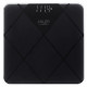 Adler Bathroom Scale AD 8169 Maximum weight (capacity) 180 kg, Accuracy 100 g, Graphite/Black