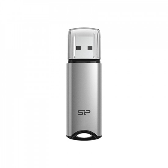 Silicon Power USB Flash Drive Marvel Series M02 32 GB, Type-A USB 3.2 Gen 1, Silver