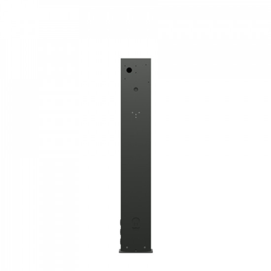 Wallbox Pedestal Eiffel Basic for Copper SB Dual, Black