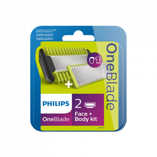 Philips OneBlade Set for face + body QP620/50