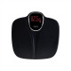 Camry Bathroom scale CR 8171b Maximum weight (capacity) 180 kg, Accuracy 50 g, Body Mass Index (BMI) measuring, Black