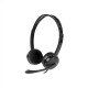 Natec Headset Canary Go On-Ear, Microphone, Noise canceling, 3.5 mm, Black