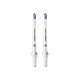 Philips Oral Irrigator nozzle HX3062/00 Sonicare F3 Quad Stream Number of heads 2, White/Purple