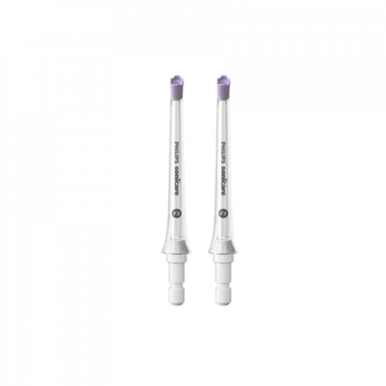 Philips | Oral Irrigator nozzle | HX3062/00 Sonicare F3 Quad Stream | Number of heads 2 | White/Purple