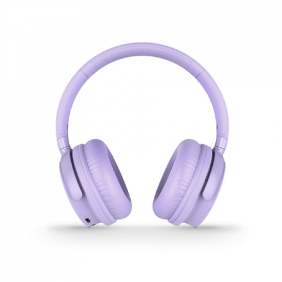 Energy Sistem Headphones Bluetooth Style 3 Lavender (Bluetooth, Deep Bass, High-quality voice calls, Foldable)