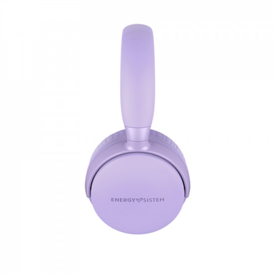 Energy Sistem Headphones Bluetooth Style 3 Lavender (Bluetooth, Deep Bass, High-quality voice calls, Foldable)