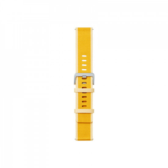 Xiaomi Watch S1 Active Braided Nylon Strap Maize, Yellow