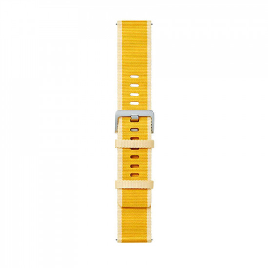 Xiaomi Watch S1 Active Braided Nylon Strap Maize, Yellow