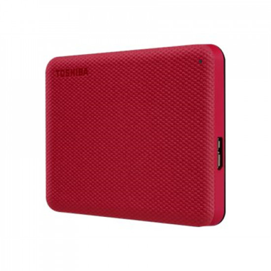 Canvio Advance | HDTCA20ER3AA | 2000 GB | 2.5  | USB 3.2 Gen1 | Red