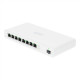 Ubiquiti UISP Router UISP-R No Wi-Fi, 10/1001000 Mbit/s, Ethernet LAN (RJ-45) ports 8, Mesh Support No, MU-MiMO No, No mobile broadband