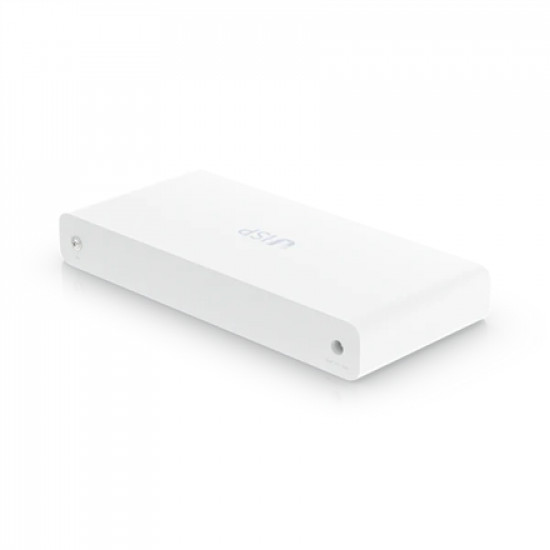 Ubiquiti UISP Router UISP-R No Wi-Fi, 10/1001000 Mbit/s, Ethernet LAN (RJ-45) ports 8, Mesh Support No, MU-MiMO No, No mobile broadband