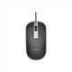 Gembird Optical USB mouse MUS-4B-06-BS Black/Silver