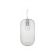 Gembird Optical USB mouse MUS-4B-06-WS White/Silver