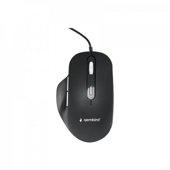 Gembird Optical USB LED Mouse MUS-6B-02 Black