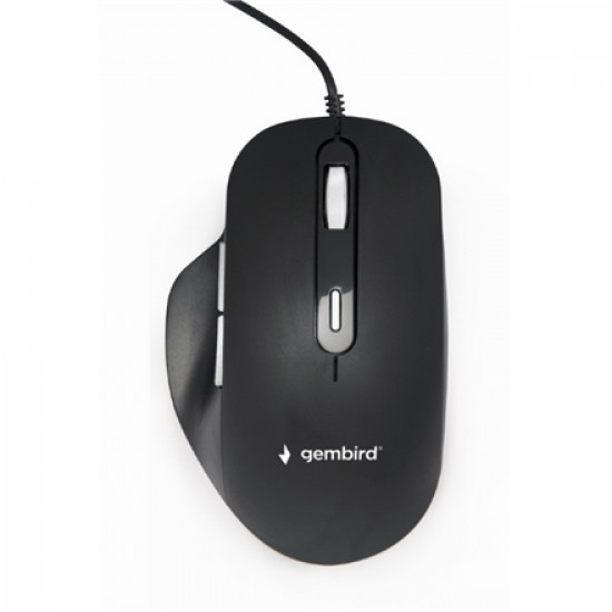 Gembird Optical USB LED Mouse MUS-6B-02 Black