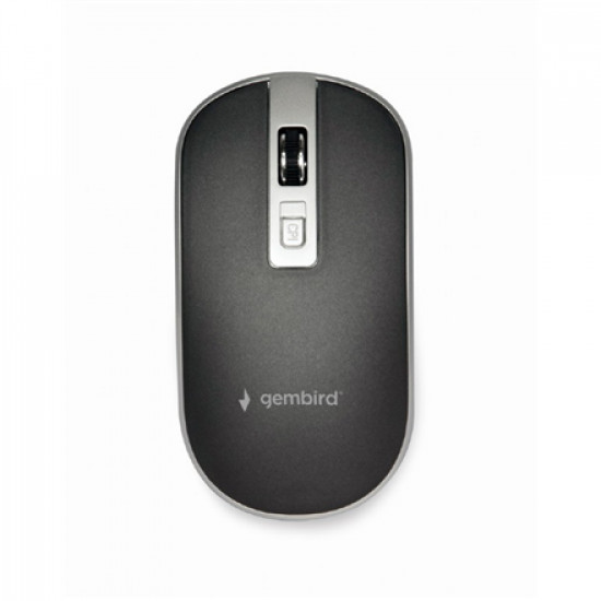 Gembird Wireless Optical mouse MUSW-4B-06-BG USB, Black