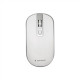 MOUSE USB OPTICAL WRL WHITE/SILVER MUSW-4B-06-WS GEMBIRD