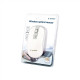 MOUSE USB OPTICAL WRL WHITE/SILVER MUSW-4B-06-WS GEMBIRD