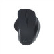 Gembird Wireless Optical mouse MUSW-6B-02 USB, Black