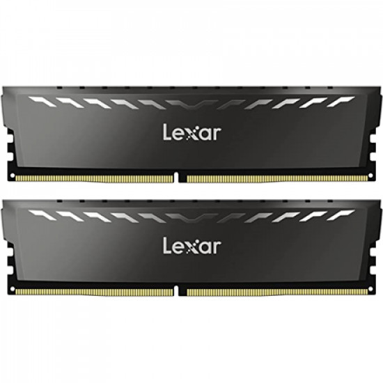 Lexar 16 Kit (8GBx2) GB, DDR4, 3200 MHz, PC/server, Registered No, ECC No, UDIMM