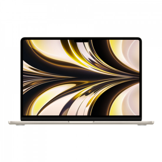 Apple | MacBook Air | Starlight | 13.6  | IPS | 2560 x 1664 | Apple M2 | 8 GB | Solid-state drive capacity 256 GB | Apple M2 8-core GPU | Without ODD | macOS | 802.11ax | Bluetooth version 5.0 | Keyboard language Russian | Keyboard backlit | Warranty 12 month(s) | Battery warranty 12 month(s)