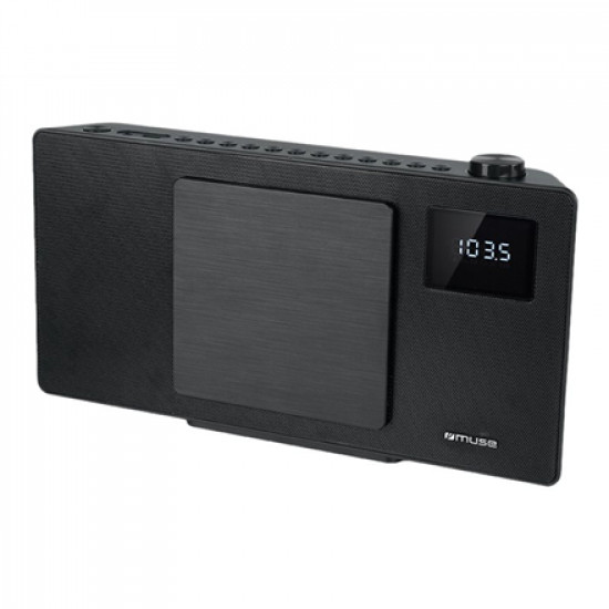 Muse Bluetooth Micro System With FM Radio, CD and USB Port M-60BT 2x20 W, AUX in