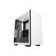 Deepcool MID TOWER CASE CH510 Side window, White, Mid-Tower, Power supply included No