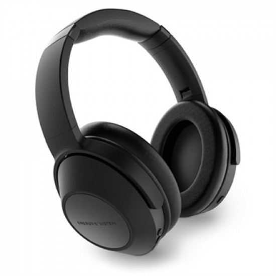 Energy Sistem Headphones BT Travel 6 ANC Over-Ear, Microphone, 3.5 mm jack, Noise canceling, Wireless, Black