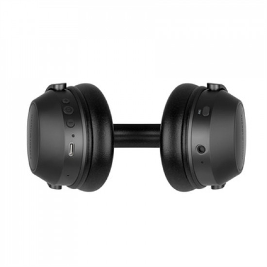 Energy Sistem Headphones BT Travel 6 ANC Over-Ear, Microphone, 3.5 mm jack, Noise canceling, Wireless, Black