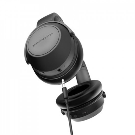 Energy Sistem Headphones BT Travel 6 ANC Over-Ear, Microphone, 3.5 mm jack, Noise canceling, Wireless, Black