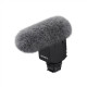 Sony Compact Camera-Mount Digital Shotgun Microphone ECM-B10