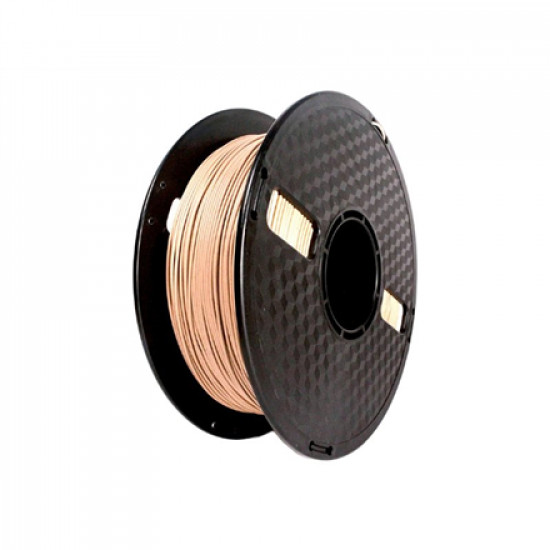 Flashforge Filament, PLA 3DP-PLA-WD-01-NAT 1.75 mm diameter, 1kg/spool, Wood natural