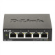 D-Link Smart Managed Switch DGS-1100-05V2/E Managed L2, Rackmountable, 1 Gbps (RJ-45) ports quantity 5